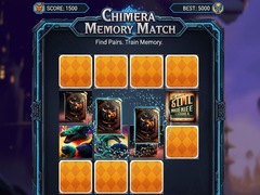 leikur Chimera Memory Match