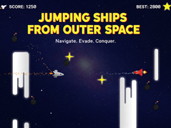 leikur Jumping Ships from Outer Space