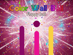 leikur Color Wall Ball