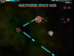 leikur Multiverse Space War