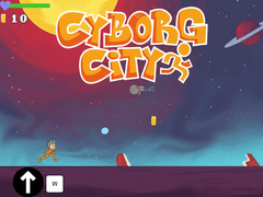 leikur Cyborg City