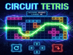 leikur Circuit Tetris
