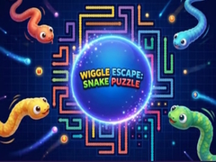 leikur Wiggle Escape: Snake Puzzle