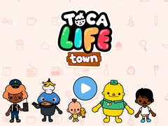leikur Toca Boca Life Town