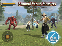leikur Samurai Versus Monsters