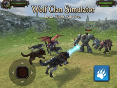 leikur Wolf Clan Simulator