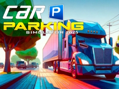 leikur Car Parking Simulator 2025