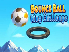 leikur Bounce Ball Ring Challenge