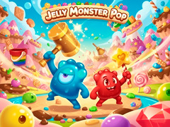 leikur Jelly Monster Pop