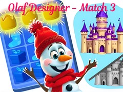 leikur Olaf Designer - Match 3