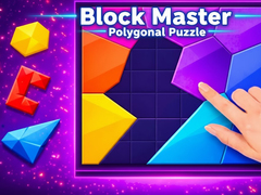 leikur Block Master Polygonal Puzzle