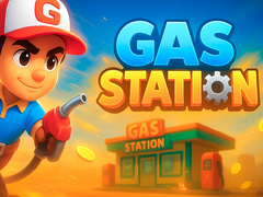 leikur Gas Station: Junkyard Tycoon
