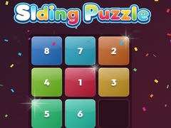 leikur Sliding Puzzle