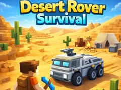 leikur Desert Rover Survival