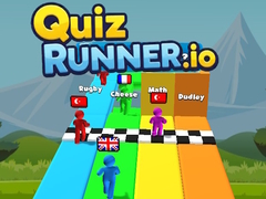 leikur Quiz Runner.io