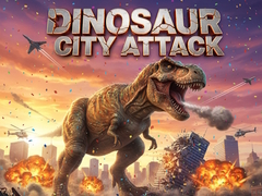 leikur Dinosaur City Attak