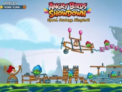 leikur Angry Birds Showdown