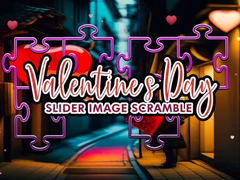 leikur Valentine's Day Slider Image Scramble