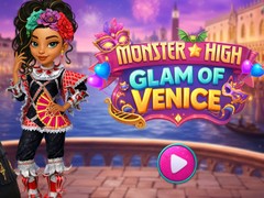 leikur Monster High Glam of Venice