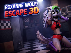 leikur Roxanne Wolf: Escape 3D