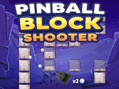 leikur PinBall Block Shooter