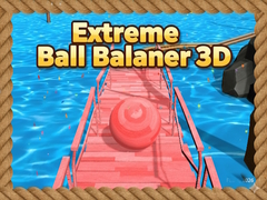 leikur Extreme Ball Balancer 3D