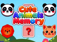 leikur cute Animals Memory