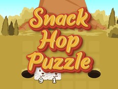 leikur Snack Hop Puzzle