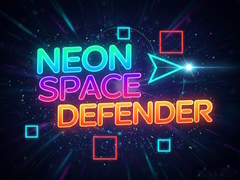 leikur Neon Space Defender