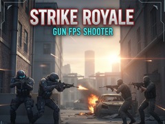 leikur Strike Royale: Gun FPS Shooter