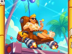 leikur Lazy Apocalypse: Zombie Tower Defense