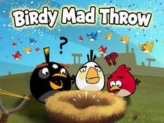leikur Birdy Mad Throw