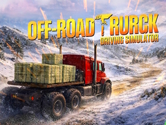 leikur Off-road Truck Driving Simulator