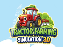 leikur Tractor Farming Simulation 3D