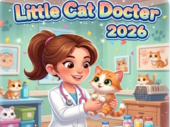 leikur Little Cat Doctor 2026