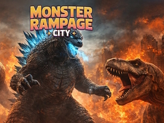 leikur Monster Rampage City