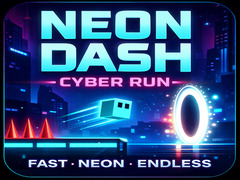leikur Neon Dash Cyber Run