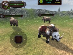 leikur Rhino King Animal Simulator