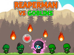 leikur Reaperman vs Goblins
