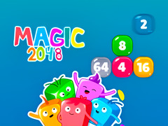 leikur Magic 2048