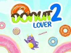 leikur Donut Lover 2