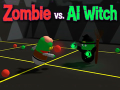 leikur Zombie vs. AI Witch