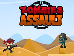 leikur Zombies Assault