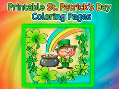leikur Printable St Patricks Day Coloring Pages
