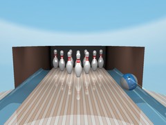 leikur Precise Bowling