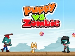 leikur Puppy vs Zombie