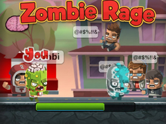 leikur Zombie Rage