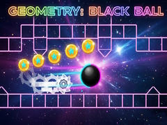 leikur Geometry: Black Ball