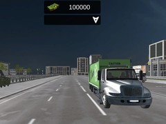 leikur Garbage Truck Driving Simulator