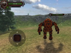 leikur Clash of Clans Golem Simulator